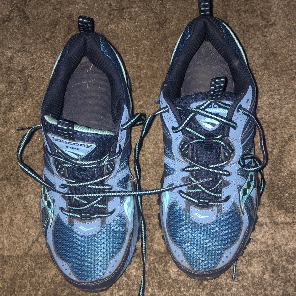 Walking shoes